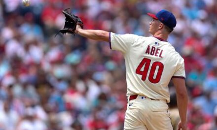 Phillies send down RHP Mick Abel after six-start stretch
