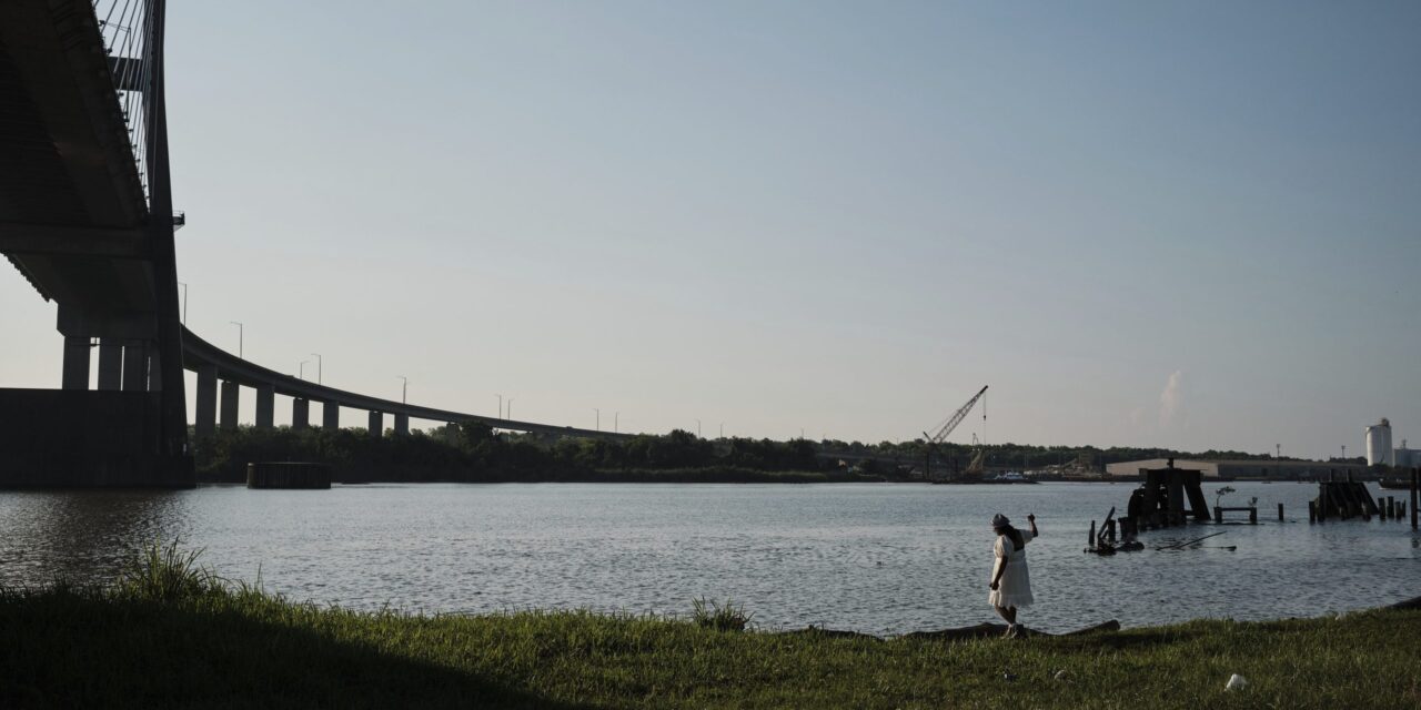 In photos, the remaining descendants of the last known slave ship hold memorial ceremony