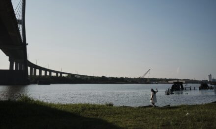 In photos, the remaining descendants of the last known slave ship hold memorial ceremony