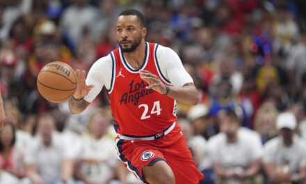 Powell joining Heat, Collins to Clippers, Love and Anderson to Utah in 3-team trade, AP source says