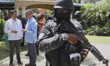 Gangs in Haiti burn beloved Gothic gingerbread hotel that rose to international fame