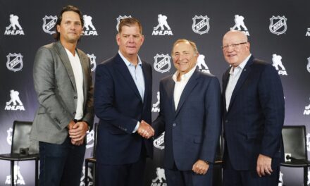NHL and the NHLPA ratify their CBA extension through 2030