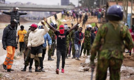 Death toll from Kenya’s latest anti-government protest surges to 31