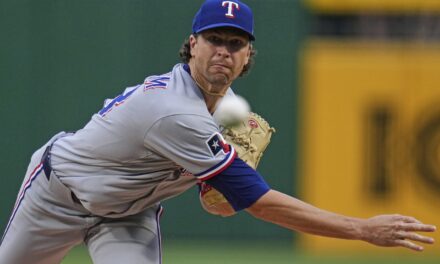 Jacob deGrom is vintage again, now an All-Star ace in Texas after several injury-filled seasons