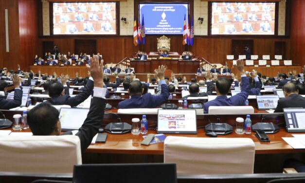 Cambodian lawmakers pass constitutional amendment allowing government to revoke citizenship