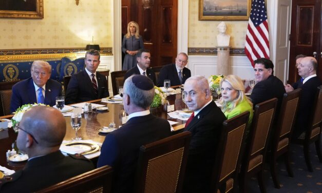 As Trump seeks to be a peacemaker, Netanyahu leaves Washington without breakthrough on Gaza deal