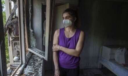 Russian drones strike Ukraine’s 2nd-largest city, damaging a maternity hospital