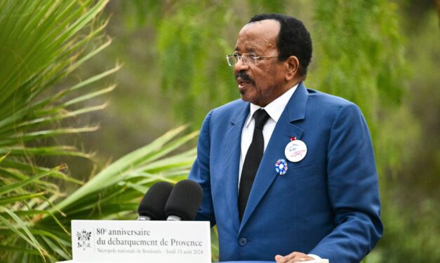 Cameroon’s leader sets the next presidential election for October without saying if he will run