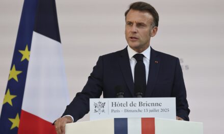 French President Macron announces 6.5 billion euros in extra military spending in next two years