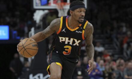 Bradley Beal, 3-time All-Star, agrees to buyout with the Phoenix Suns, AP source says