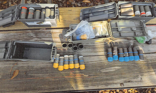 Man accused of stockpiling bombs, using Biden photo for target practice, pleads guilty