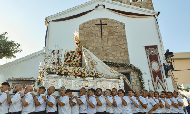 Tradition and faith meet at the coast in Spain every July to celebrate the patron of sailors