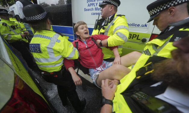 Dozens arrested around the UK at protests to support proscribed group Palestine Action