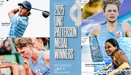 Ford, Vázquez Montaño, Strand & Wolfe Are 2024-25 Patterson Medal Recipients