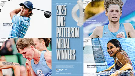 Ford, Vázquez Montaño, Strand & Wolfe Are 2024-25 Patterson Medal Recipients