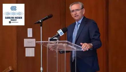 Carolina Insider: Cunningham Discusses Leadership Transition