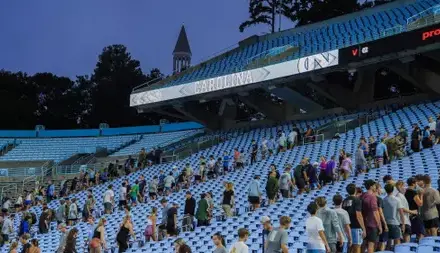 Tar Heels Take Part In Annual 9/11 Memorial Stair Climb