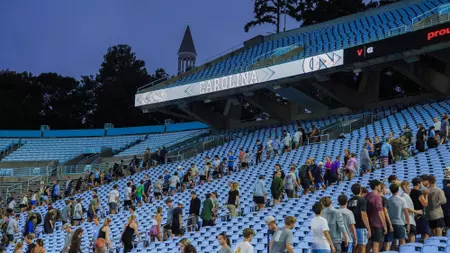 Tar Heels Take Part In Annual 9/11 Memorial Stair Climb