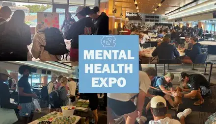 Mental Health & Performance Psychology Dept. Hosts Student-Athlete Mental Health Expo