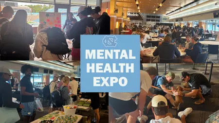 Mental Health & Performance Psychology Dept. Hosts Student-Athlete Mental Health Expo