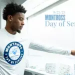 Lucas: Montross Day of Service