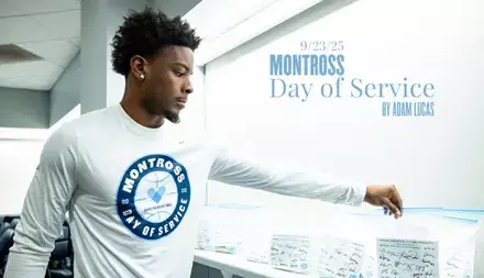 Lucas: Montross Day of Service
