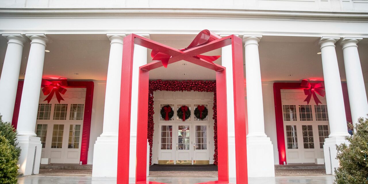 The East Wing of the White House is gone. Here’s a look at some of the history made there