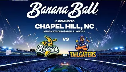 UNC’s Kenan Stadium Selected As Banana Ball World Tour Host Site