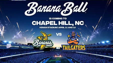 UNC’s Kenan Stadium Selected As Banana Ball World Tour Host Site