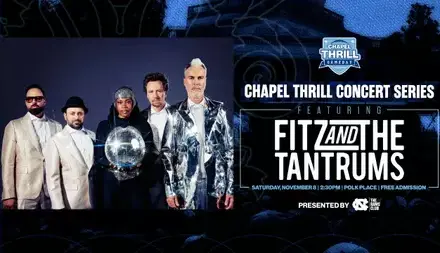 Fitz & The Tantrums Set For Chapel Thrill Concert Series Nov. 8