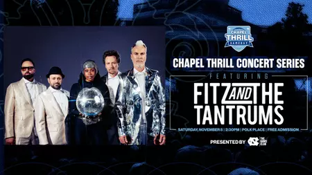 Fitz & The Tantrums Set For Chapel Thrill Concert Series Nov. 8