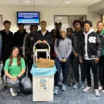 Carolina Athletics Partners With PORCH For Food Drive