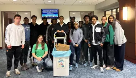 Carolina Athletics Partners With PORCH For Food Drive