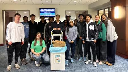 Carolina Athletics Partners With PORCH For Food Drive