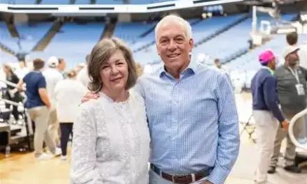 Rams Club Honors John & Sharie Montgomery With Endowment Naming