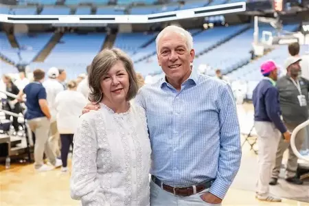 Rams Club Honors John & Sharie Montgomery With Endowment Naming